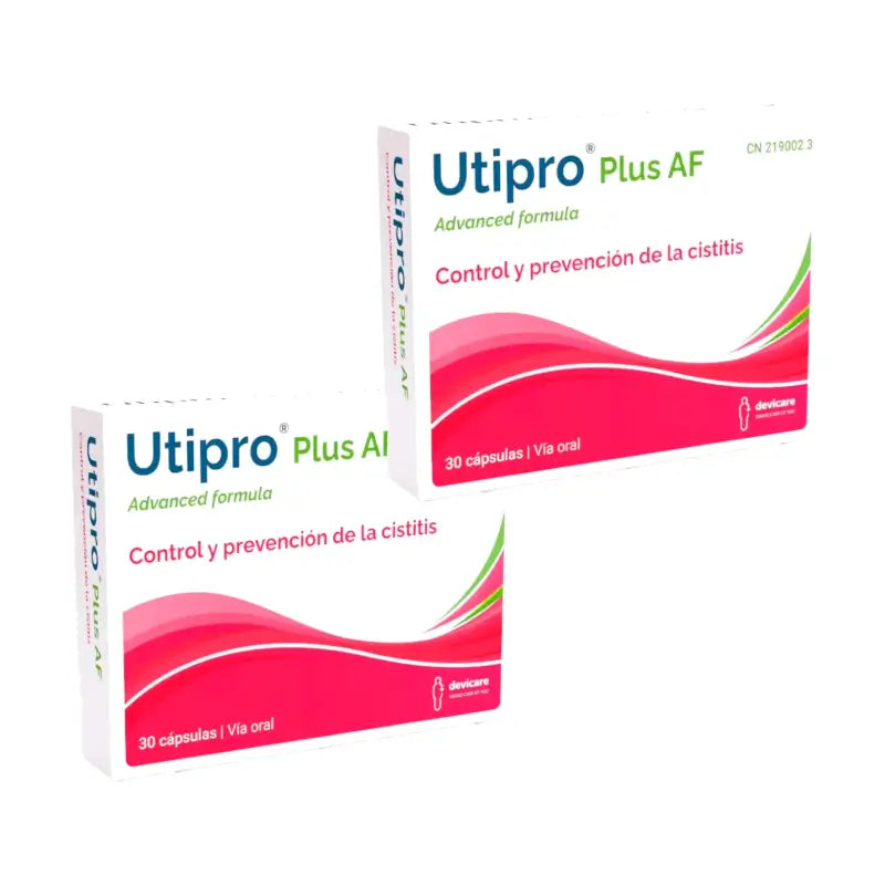 Devicare Utripro Plus Af, confezione da 2 x 30 capsule