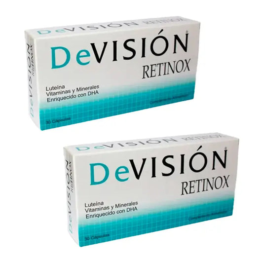 Devision Pack Retinox, 2 X 30 capsule