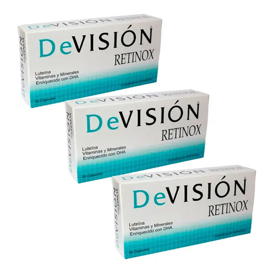 Devision Pack Retinox, 3 X 30 Capsule