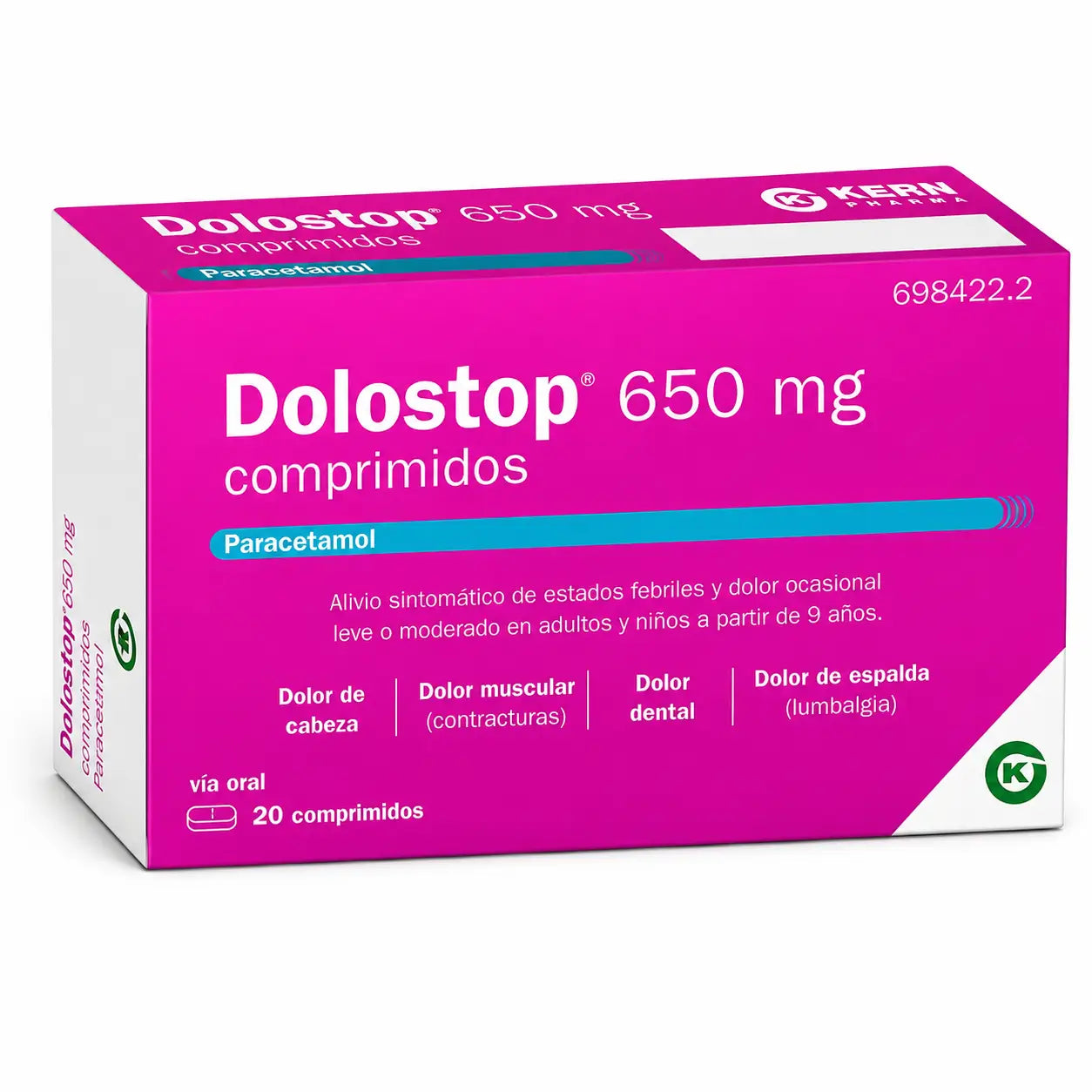 Dexdoless 25 Mg, 10 compresse rivestite con film