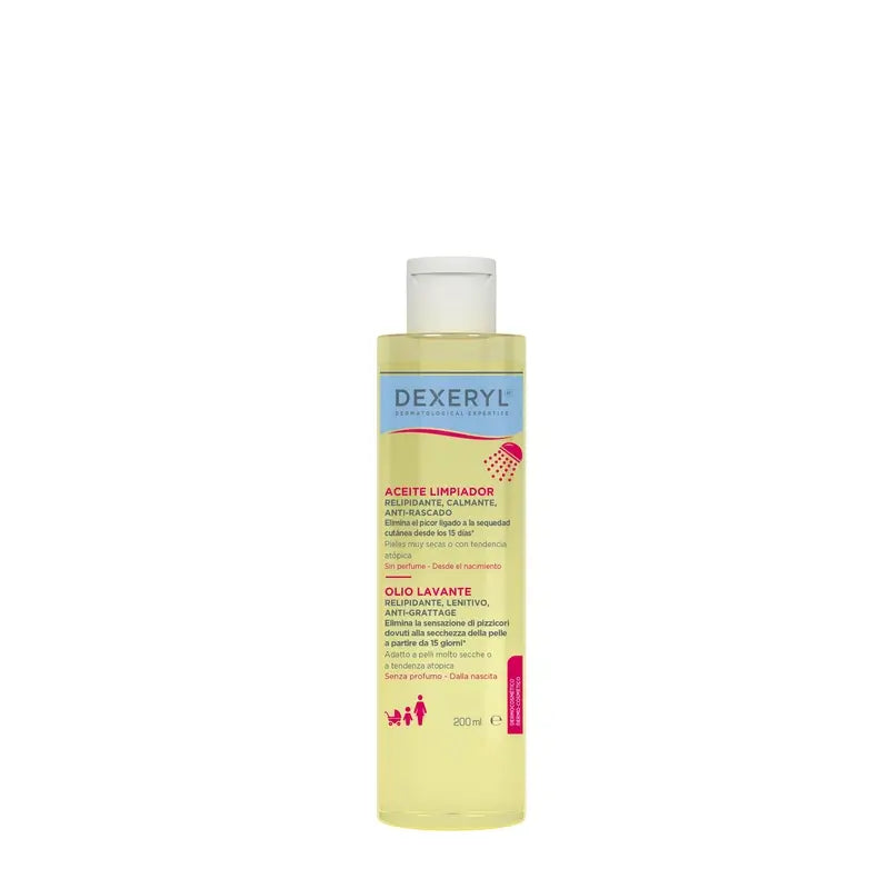 Olio detergente Dexeryl, 200 ml
