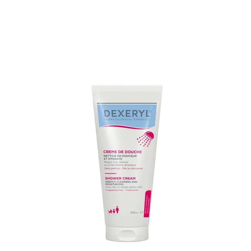 Dexeryl Crema doccia, 200 ml