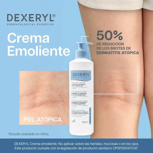 Dexeryl Crema Emolliente, 500 gr