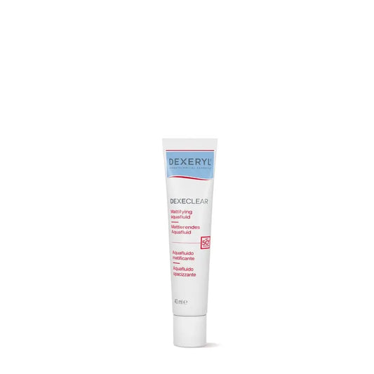 Dexeryl Dexeclear Aquafluid opacizzante Spf50+ , 40 ml