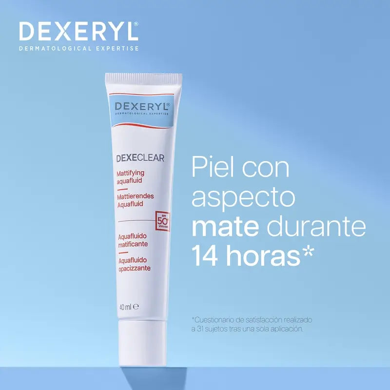 Dexeryl Dexeclear Aquafluid opacizzante Spf50+ , 40 ml