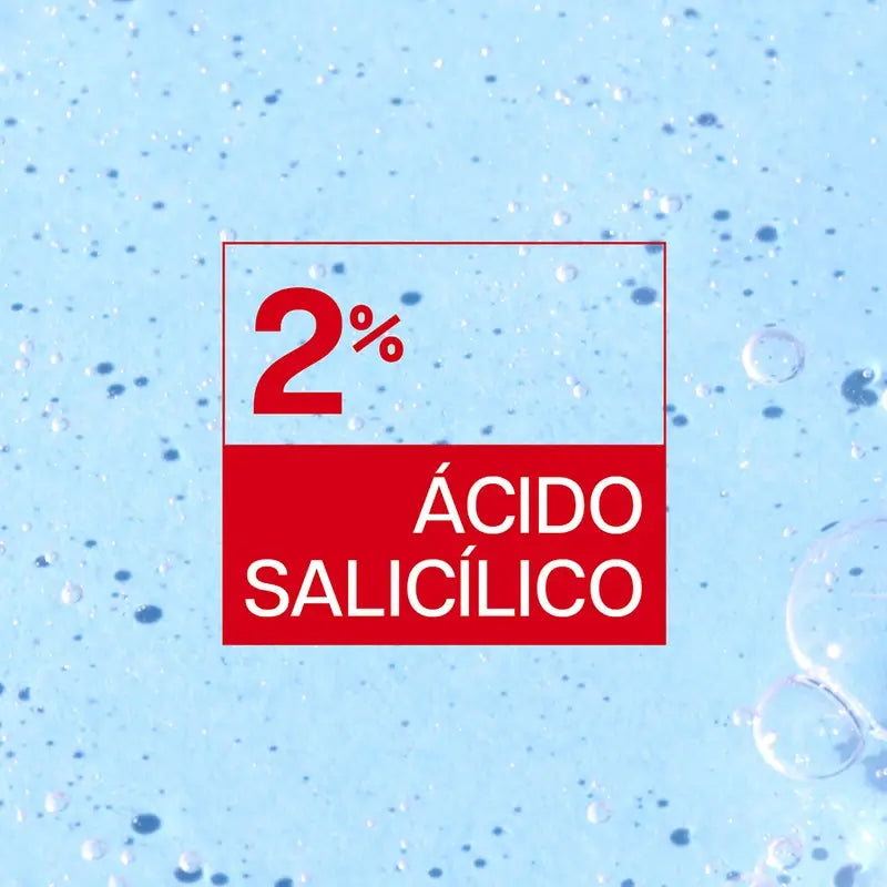 Dexeryl Dexeclear 2-in-1 Gel detergente per la pelle a tendenza acneica , 400 ml