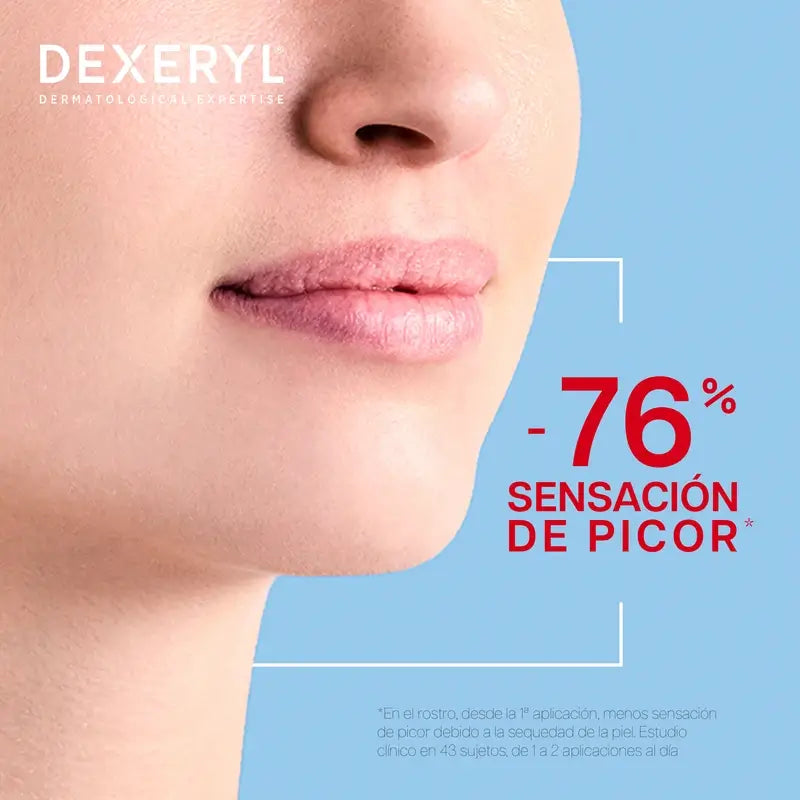 Dexeryl Dexeclear Detergente idratante lenitivo , 400 ml