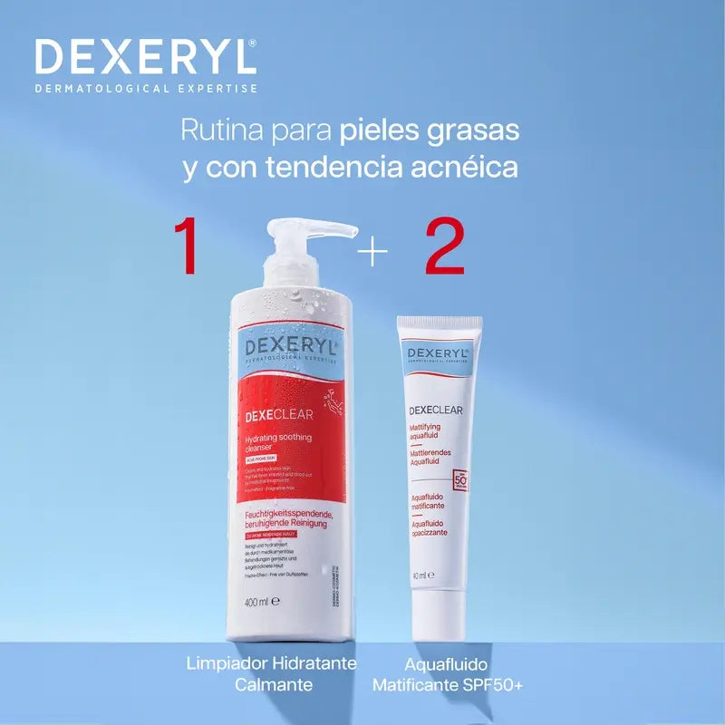 Dexeryl Dexeclear Detergente idratante lenitivo , 400 ml