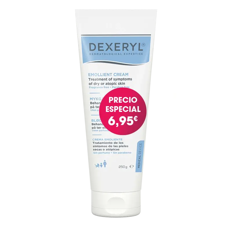 Dexeryl Crema Emolliente Kit Prezzo Speciale , 250 gr