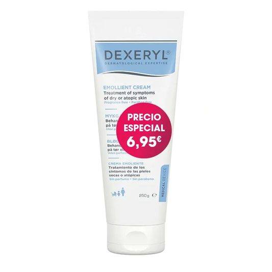 Dexeryl Crema Emolliente Kit Prezzo Speciale , 250 gr