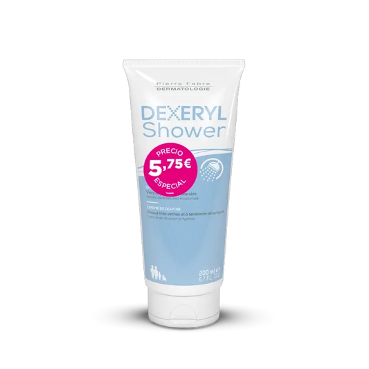 Kit doccia Dexeryl Prezzo speciale , 200 ml