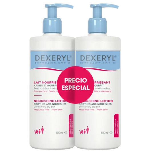 Dexeryl Kit di riparazione Duo Lozione nutriente 500 Ml