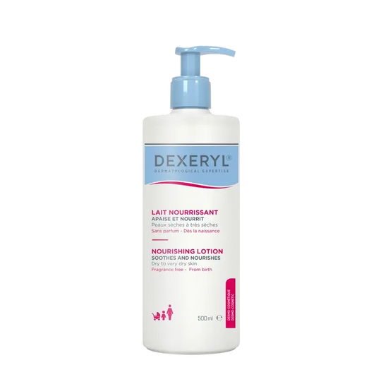 Dexeryl Routine Lozione nutriente per pelli secche, 500 ml