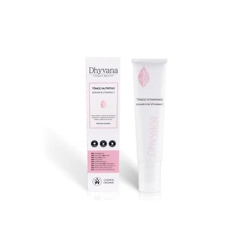 Dhyvana Nourishing Toner Orange Blossom And Vit. C 100Ml.