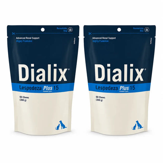 Dialix Vetnova Dialix Lespedeza 15, 60 Pezzi, confezione 2