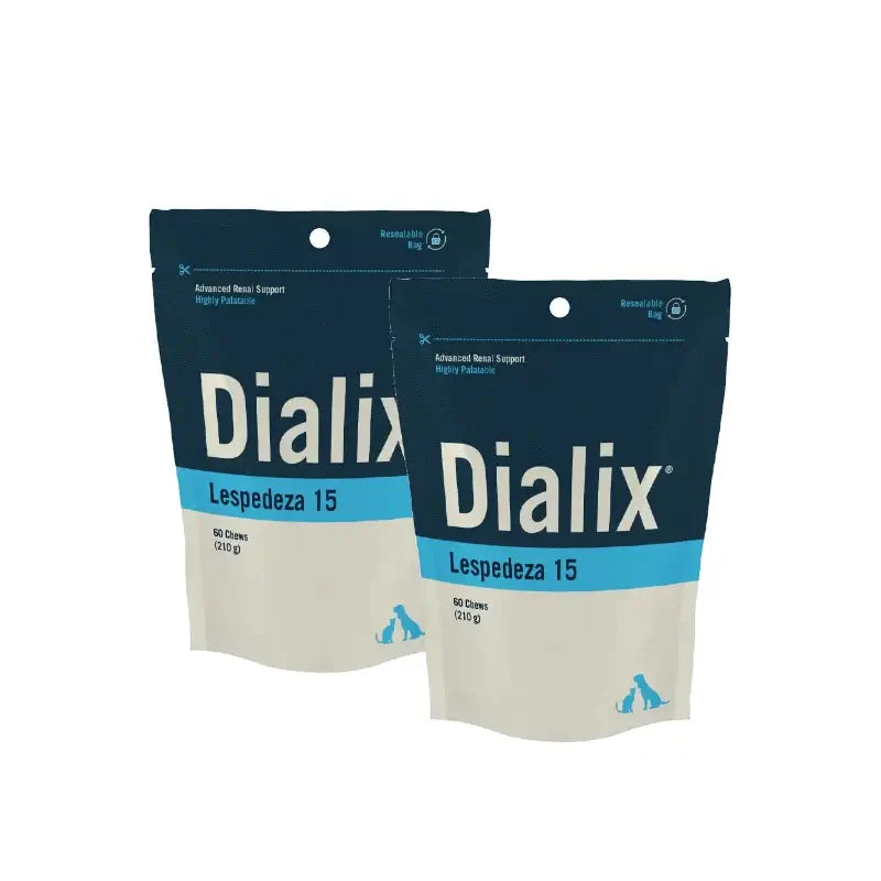 Dialix Vetnova Dialix Lespedeza 15, 60 Pezzi, confezione 2