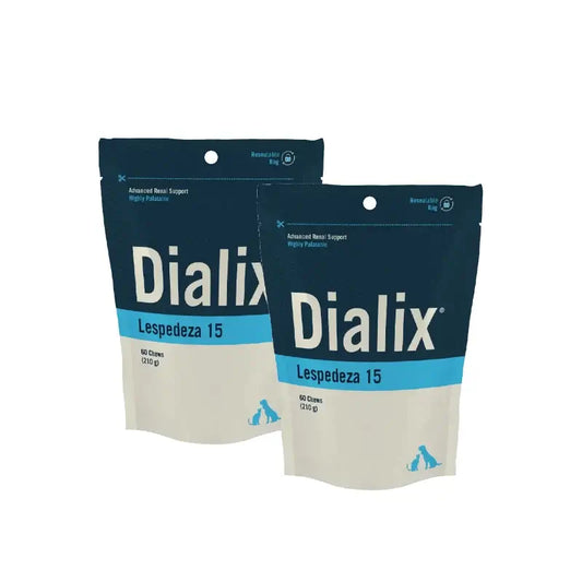 Dialix Vetnova Dialix Lespedeza 15, 60 Pezzi, confezione 2