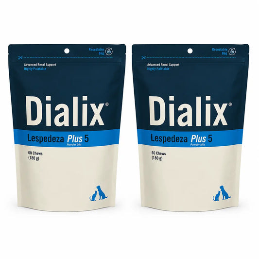 Dialix Vetnova Dialix Lespedeza Plus 5, 60 compresse, confezione 2