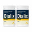 Dialix Vetnova Dialix Oxalate, 300 Gr , confezione da 2