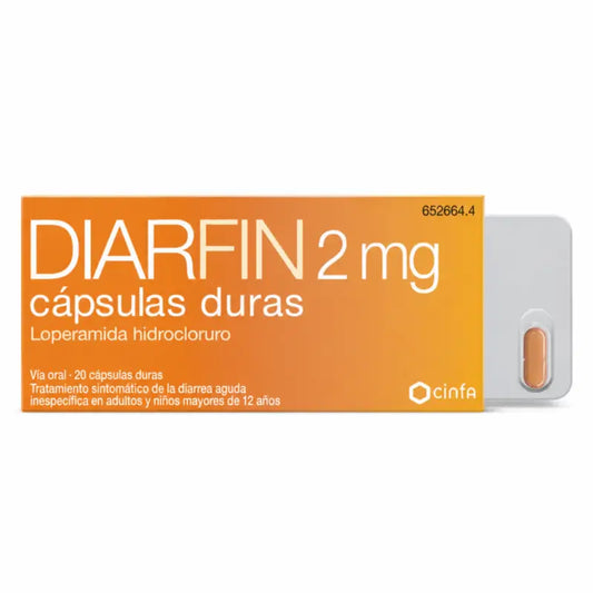 Diarfin 20 Capsule