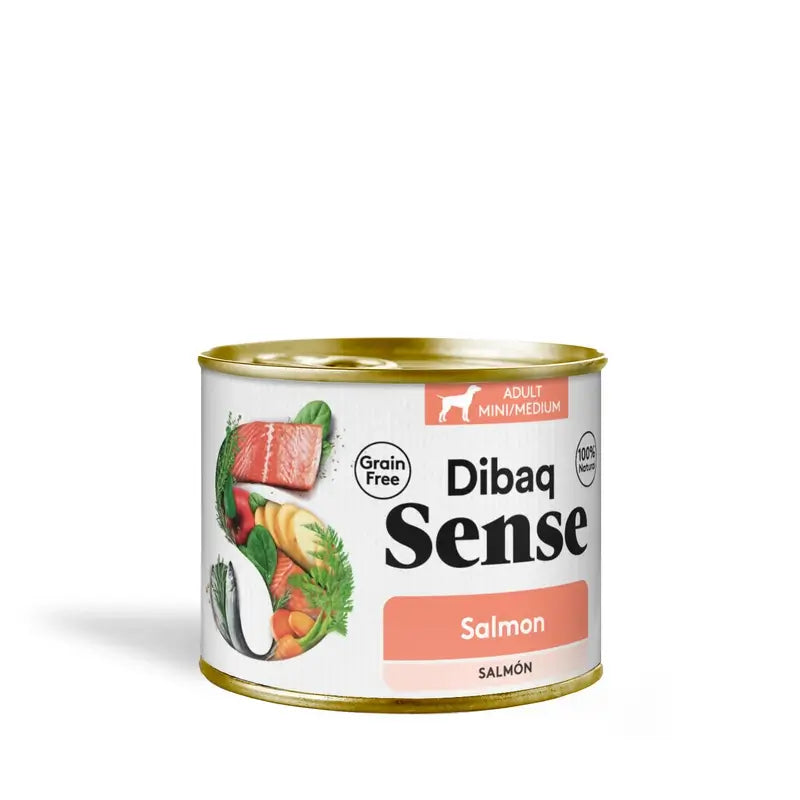 Dibaq Sense Wet Dog Food – Salmon, 12 x 190 g