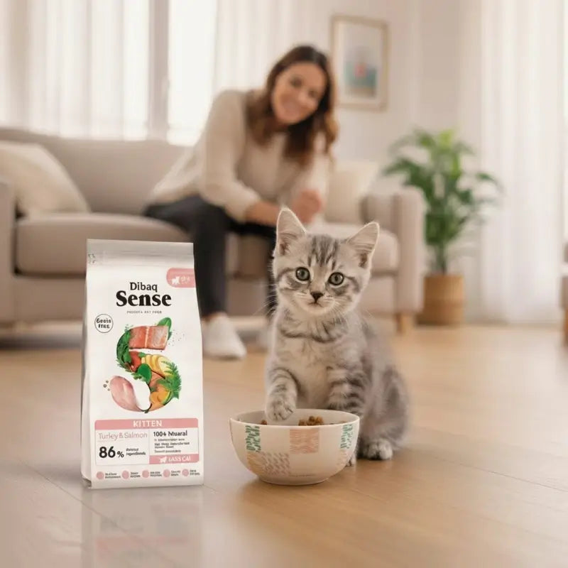 Dibaq Sense Grain-Free Kitten Cat Food, 6 kg