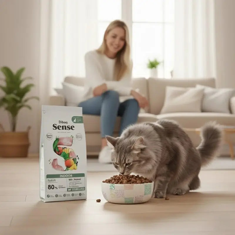 Dibaq Sense Grain-Free Indoor Cat Food, 6 kg