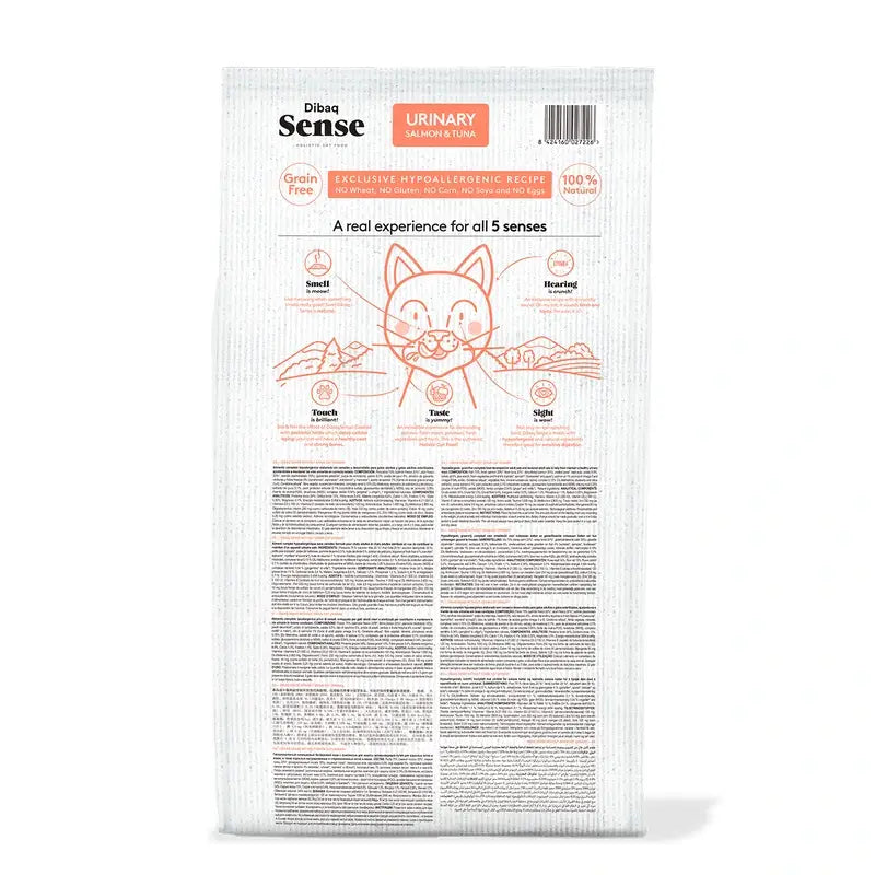 Dibaq Sense Grain-Free Urinary Cat Food, 6 kg