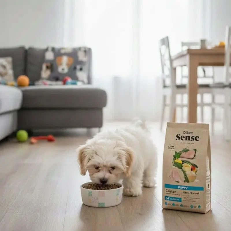 Dibaq Sense Low-Grain Chicken Puppy Dog Food, 2 kg