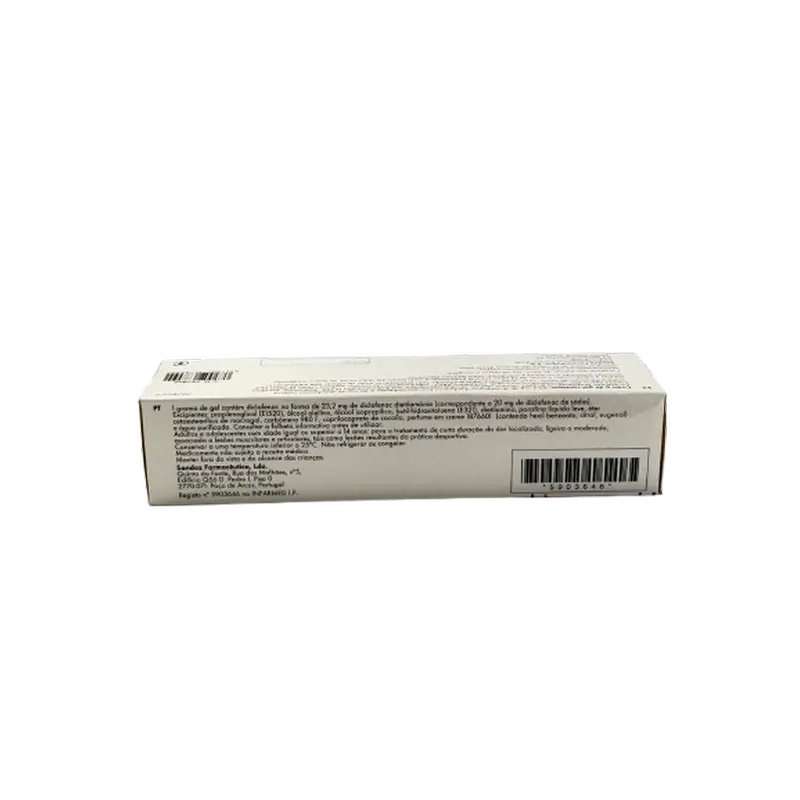 Diclofenac Sandoz Care 23,2 Mg / G Diclofenac Dietilamina Gel, 100 grammi