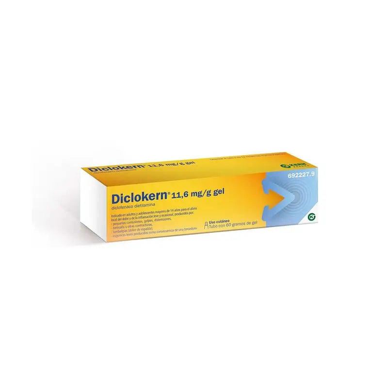 Diclokern Gel Topico 60 g