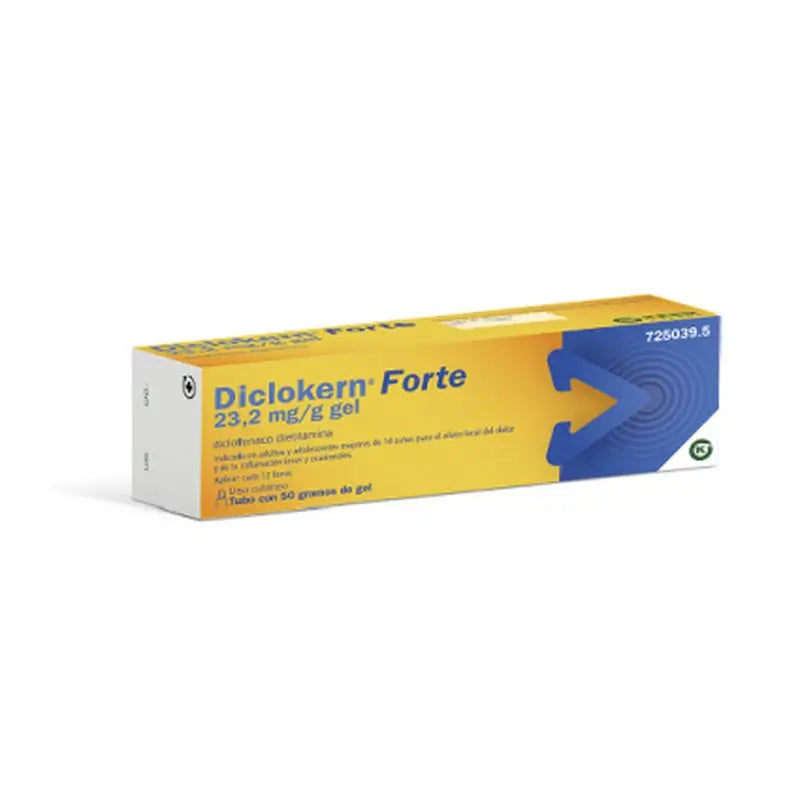Diclokern Forte 23,2 mg Gel Topico, 50 g