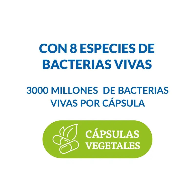 Diedam Probiotico in capsule enteriche - Lactobacilli, Bifidobatteri e Inulina