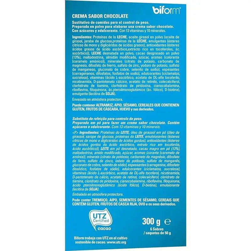 Dietisa (Dielisa) Biform Crema Cioccolato 6Sbrs