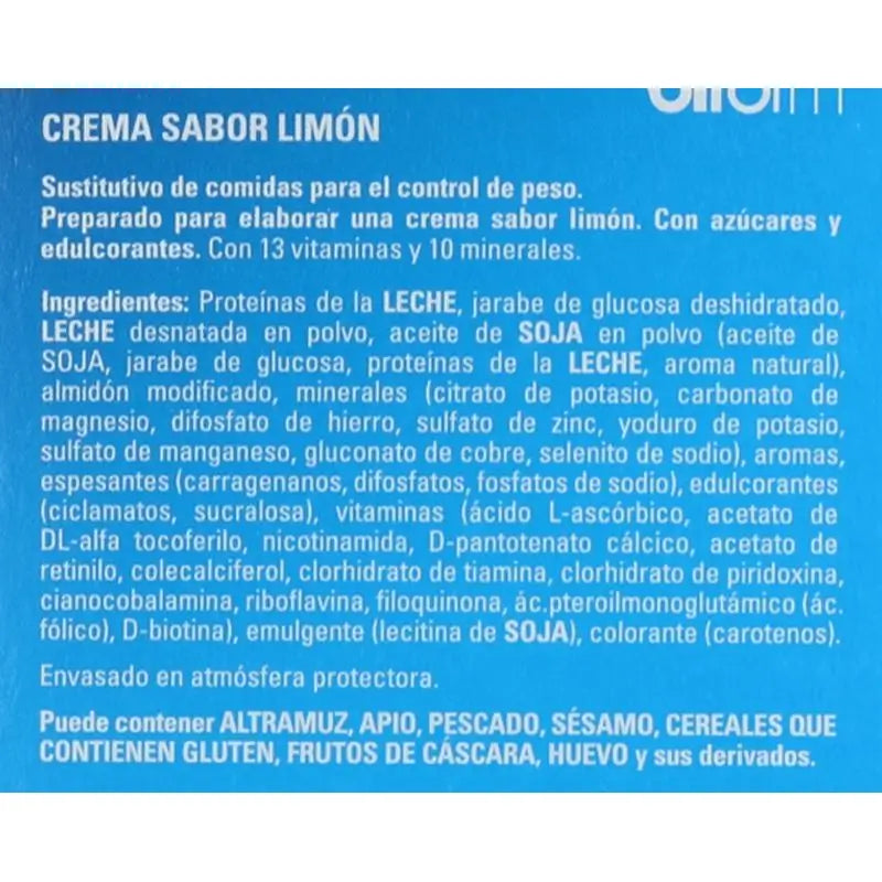 Dietisa (Dielisa) Crema di limone Biform 6Sbrs