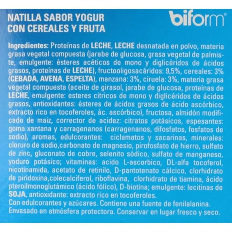 Dietisa (Dielisa) Crema di Yogurt Biform 6Sbrs