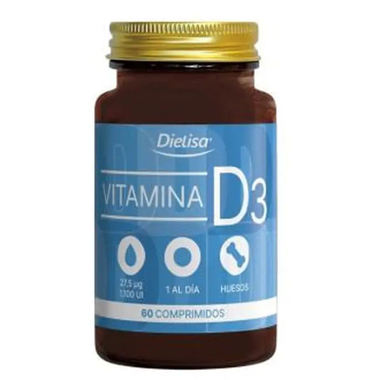Dietisa (Dielisa) Vitamin D3 60Comp.