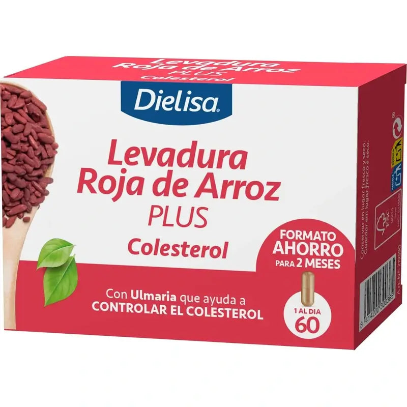 Dietisa Dts Lievito di Riso Rosso Plus , 60 capsule