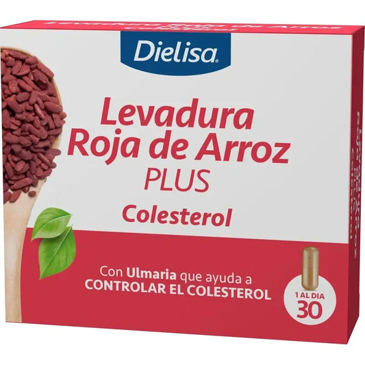 Dietisa Lievito di riso rosso Plus , 30 capsule