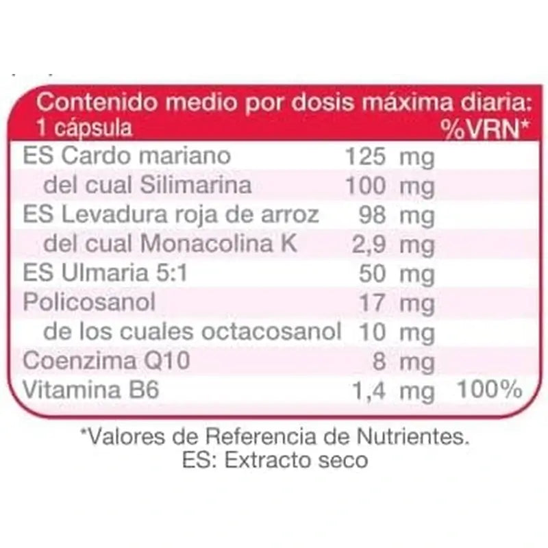 Dietisa Lievito di riso rosso Plus , 30 capsule