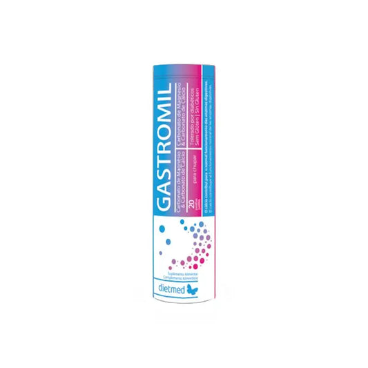 Dietmed Gastromil , 20 pastillas