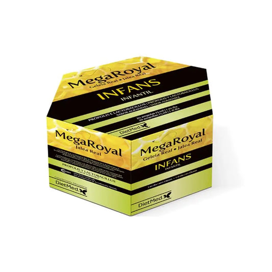 Dietmed Mega Royal Infans , 20 ampollas de 10 ml