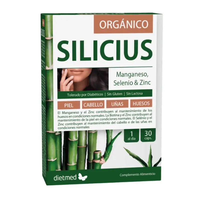 Dietmed Silicius Ultrafine Concentrato 30Capsule.