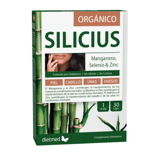 Dietmed Silicius Ultrafine Concentrato 30Capsule.