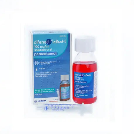 Difenatil Infantil 100 Mg/Ml Soluzione orale, 90 ml