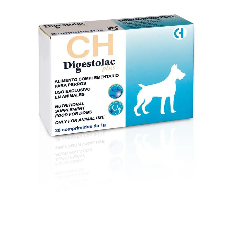 Chemical Digestolac Plus, 20 compresse
