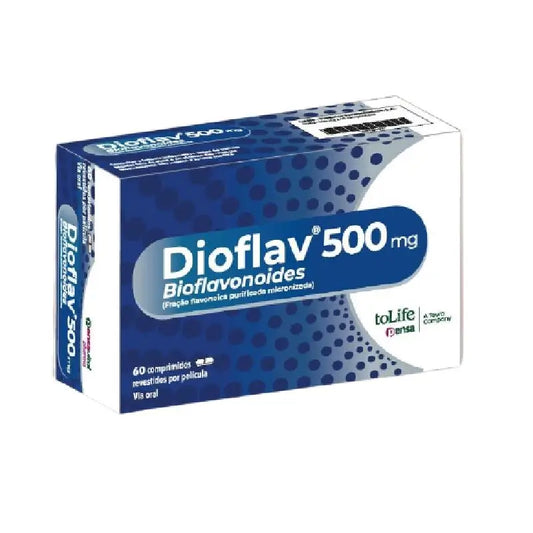 Dioflav 500 mg, 60 compresse