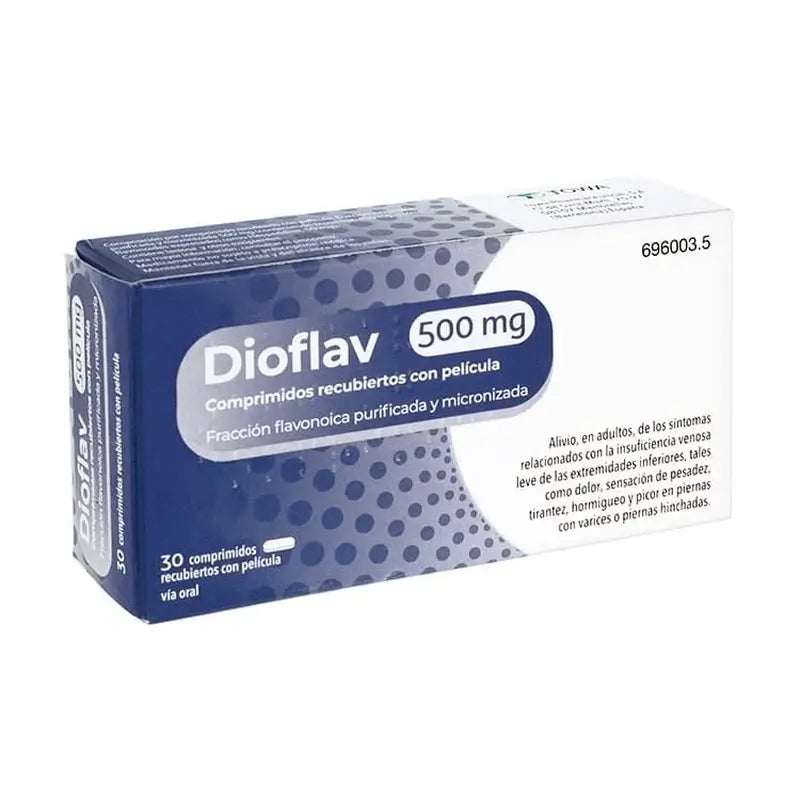 Dioflav 500 mg, 30 compresse