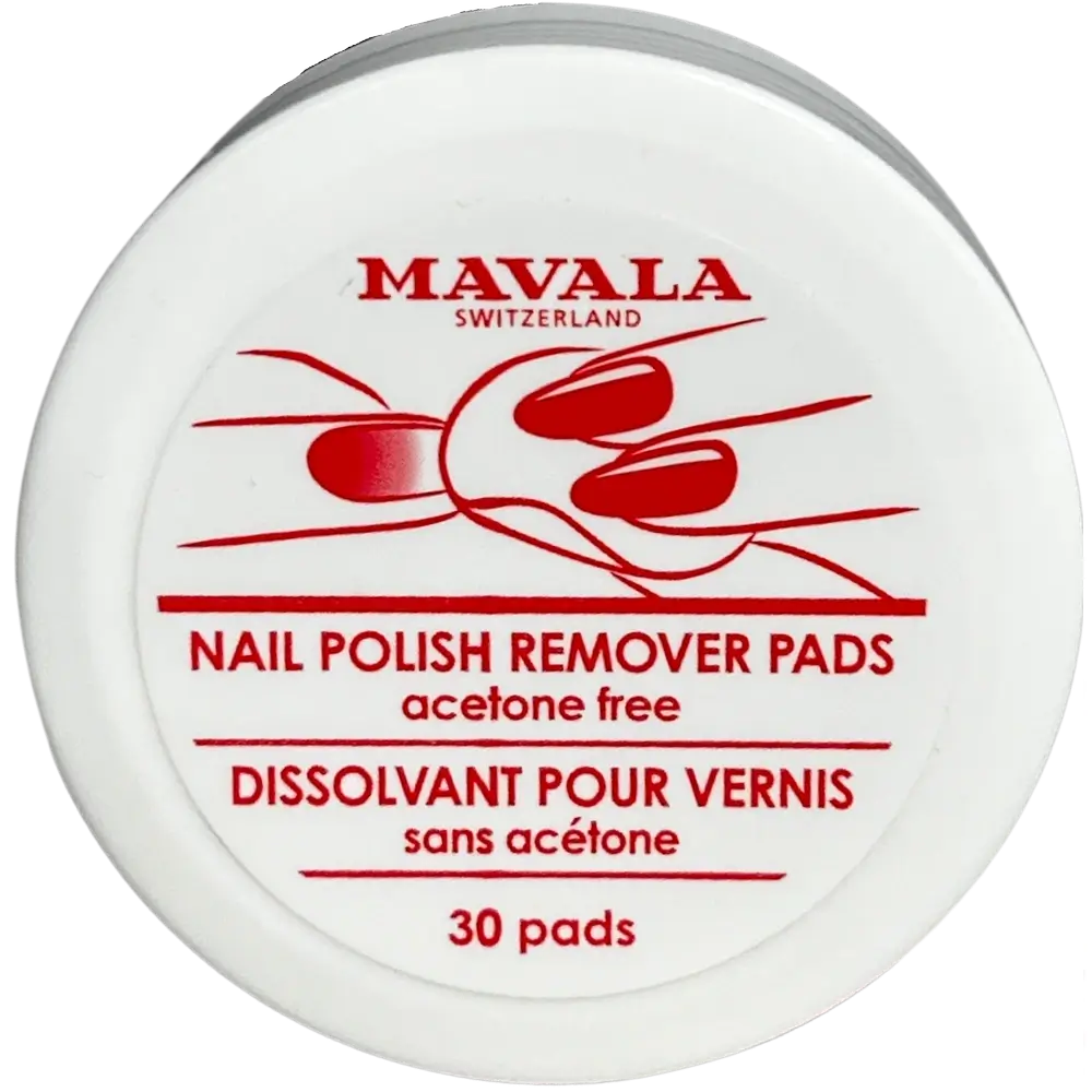 Dischetti per la rimozione dello smalto senza acetone Mavala