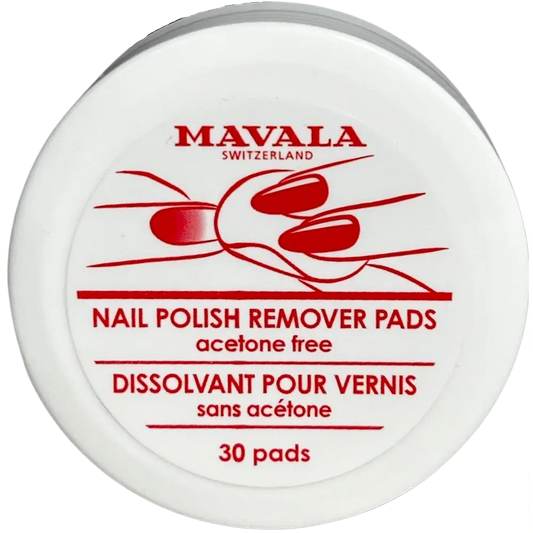 Dischetti per la rimozione dello smalto senza acetone Mavala
